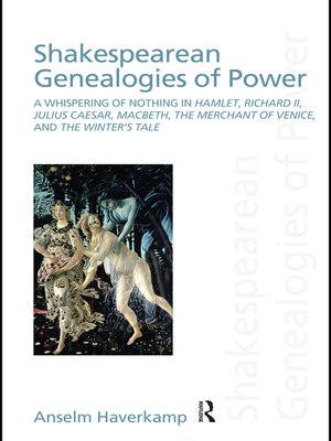 cover image of Shakespearean Genealogies of Power